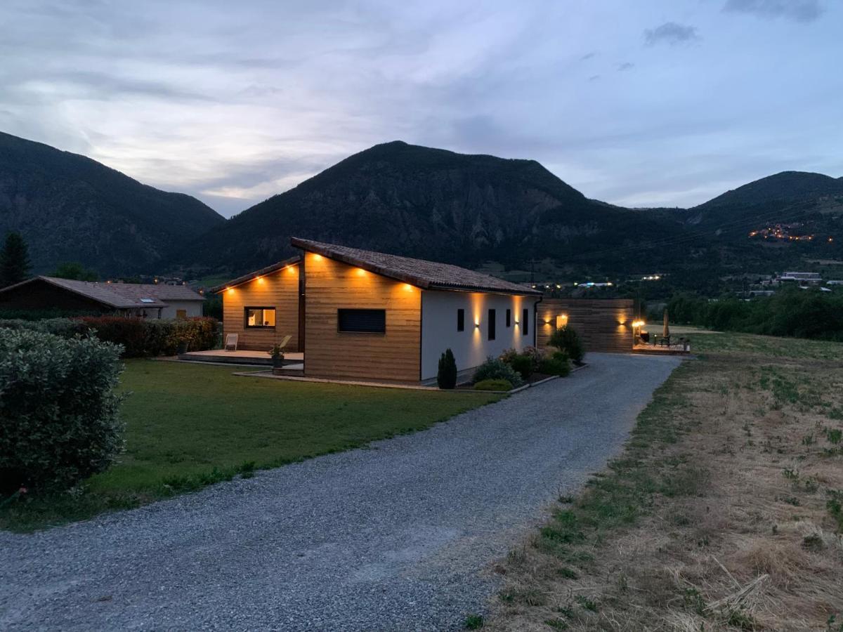 Charmant Logement Entre Lac Et Montagne Rochebrune  Eksteriør bilde