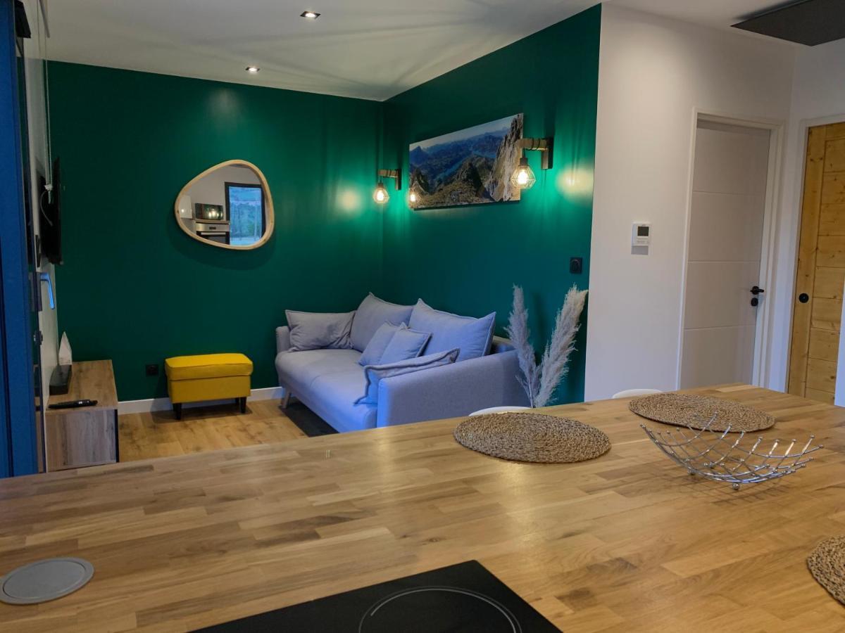 Charmant Logement Entre Lac Et Montagne Rochebrune  Eksteriør bilde