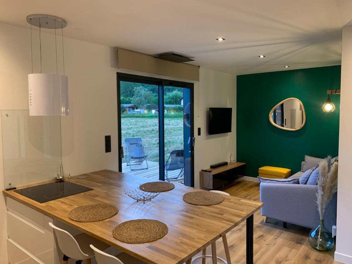 Charmant Logement Entre Lac Et Montagne Rochebrune  Eksteriør bilde