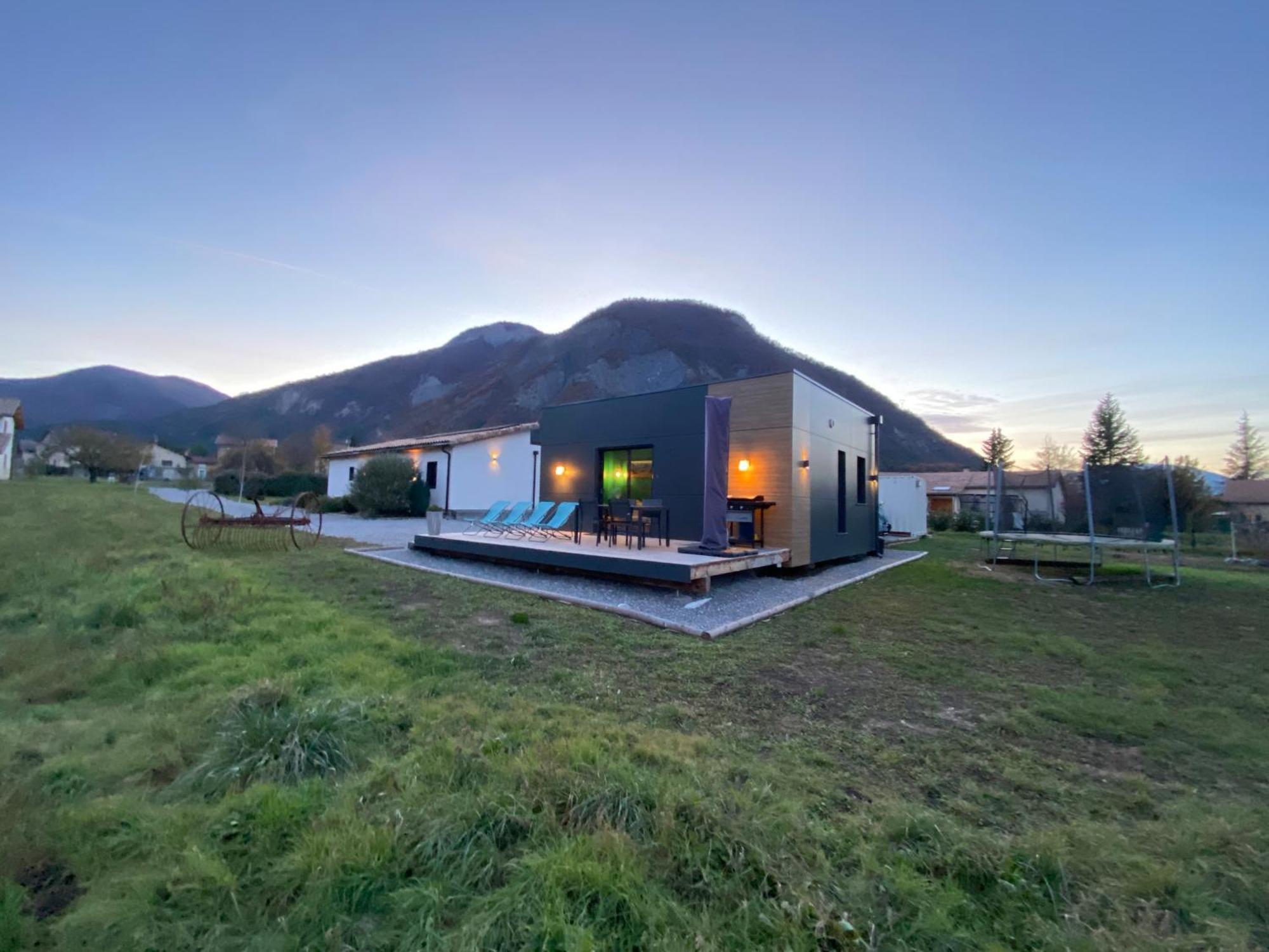 Charmant Logement Entre Lac Et Montagne Rochebrune  Eksteriør bilde