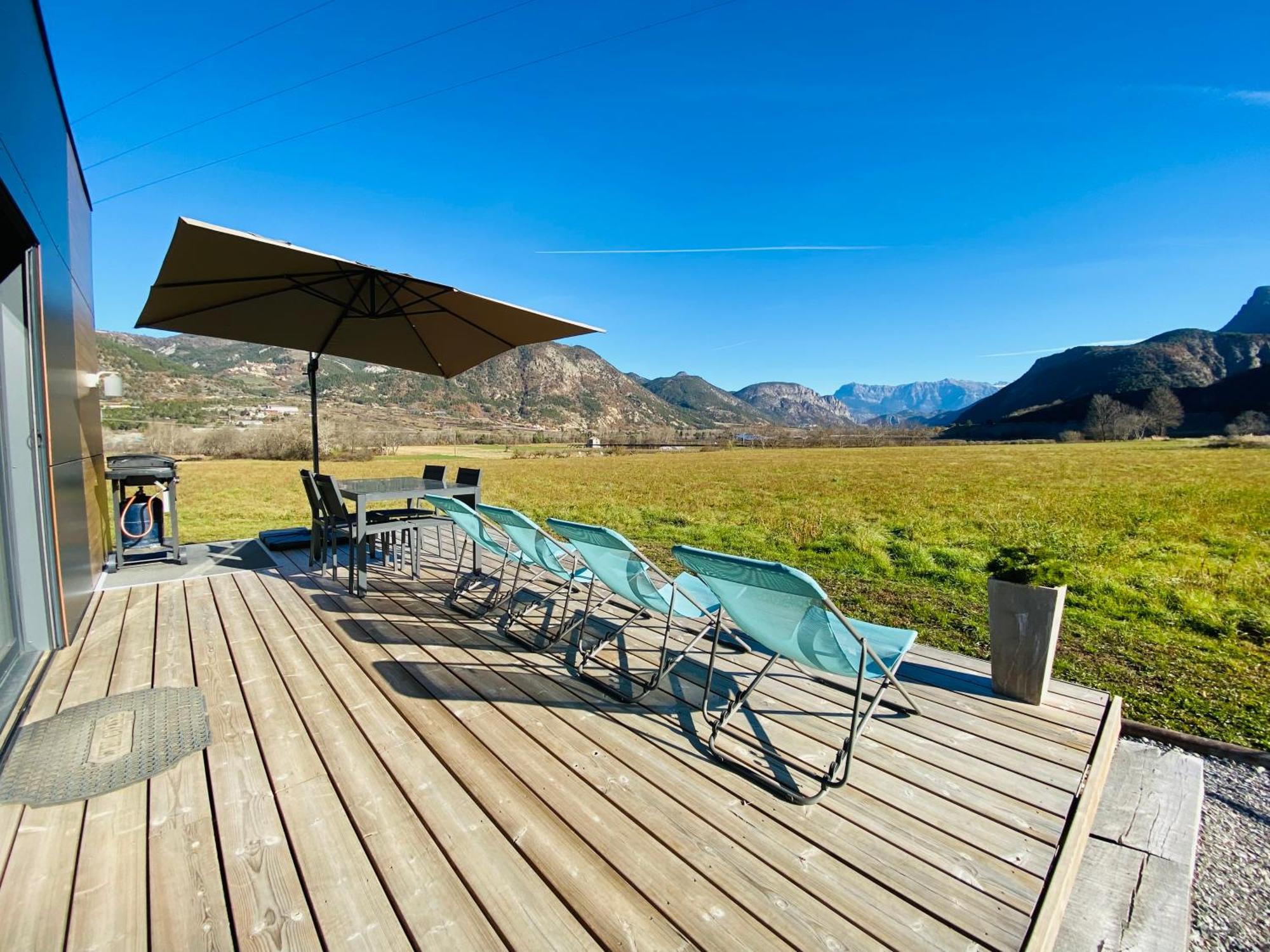 Charmant Logement Entre Lac Et Montagne Rochebrune  Eksteriør bilde