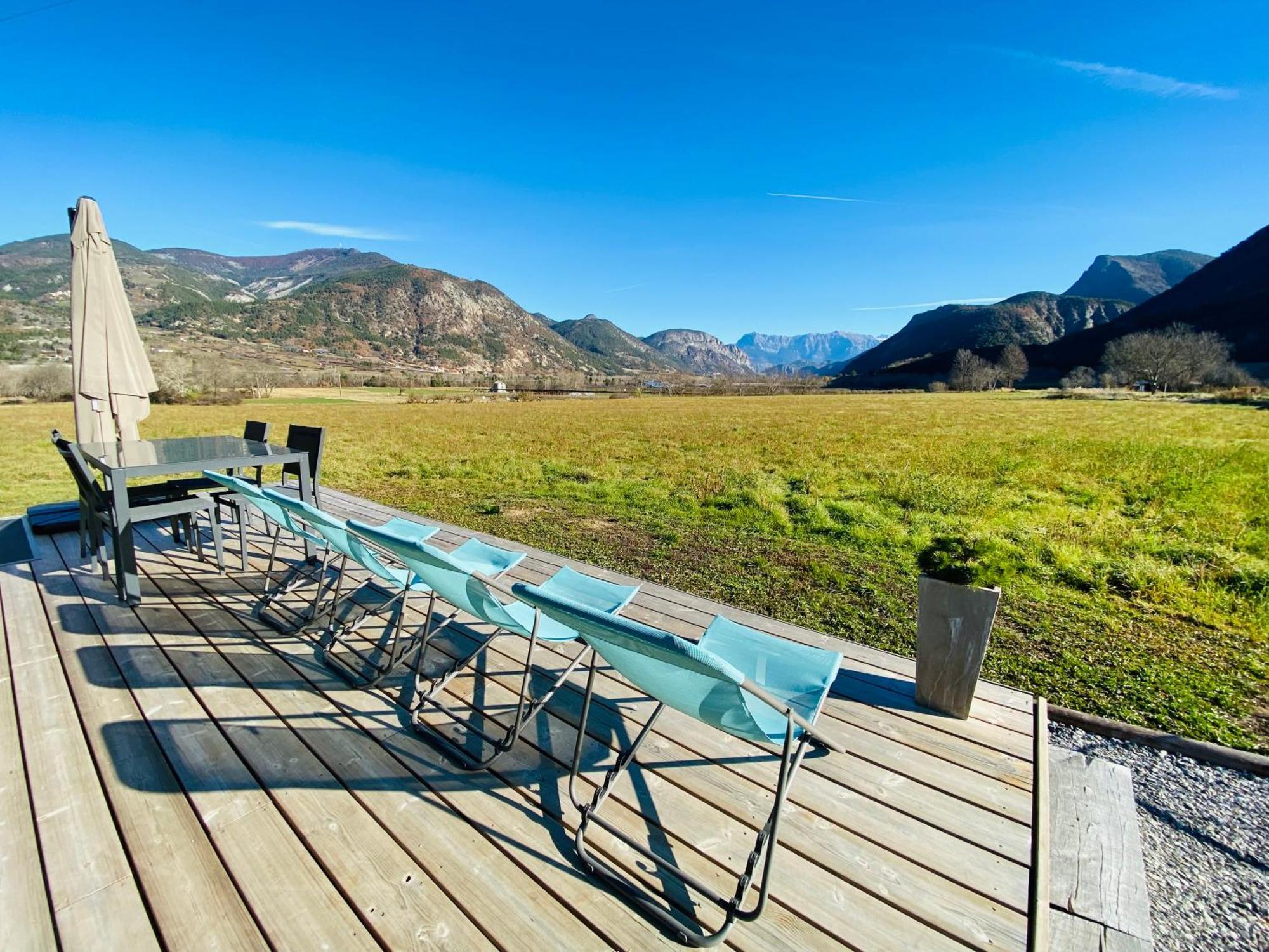 Charmant Logement Entre Lac Et Montagne Rochebrune  Eksteriør bilde