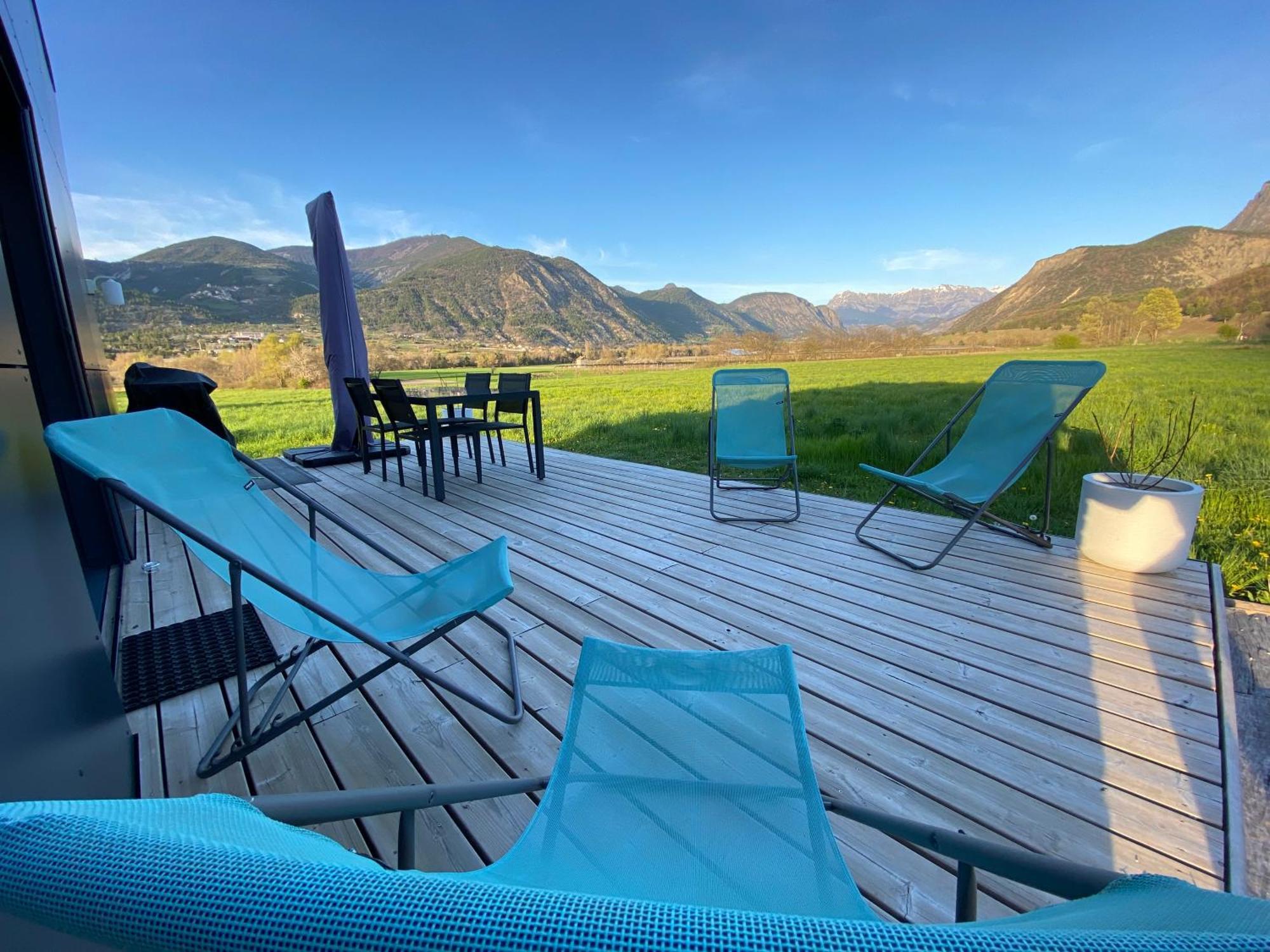 Charmant Logement Entre Lac Et Montagne Rochebrune  Eksteriør bilde